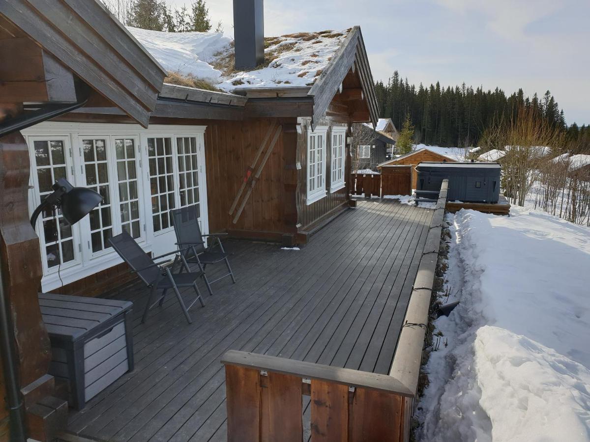 Reveenka - Cabin In Trysil With Jacuzzi For Rent Exterior photo