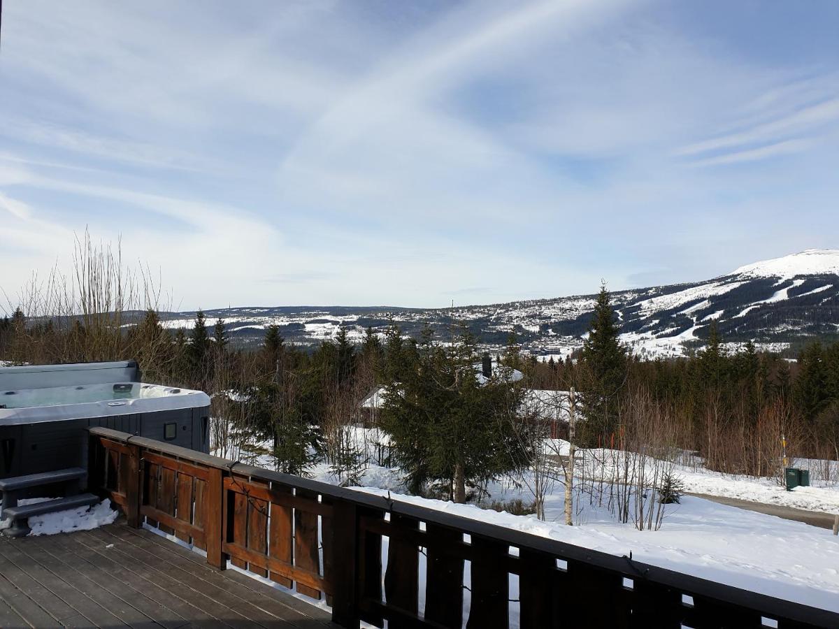 Reveenka - Cabin In Trysil With Jacuzzi For Rent Exterior photo