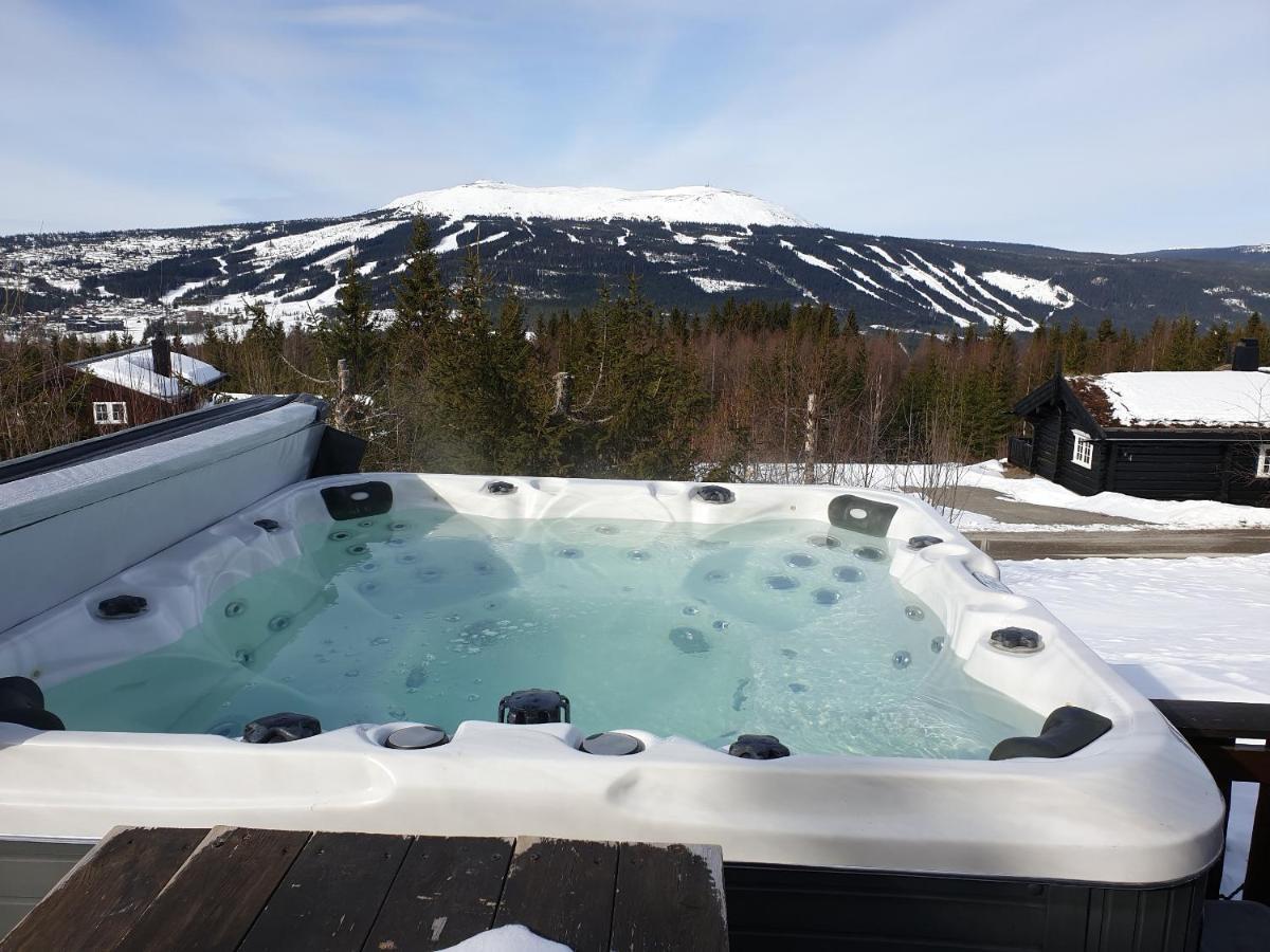 Reveenka - Cabin In Trysil With Jacuzzi For Rent Exterior photo