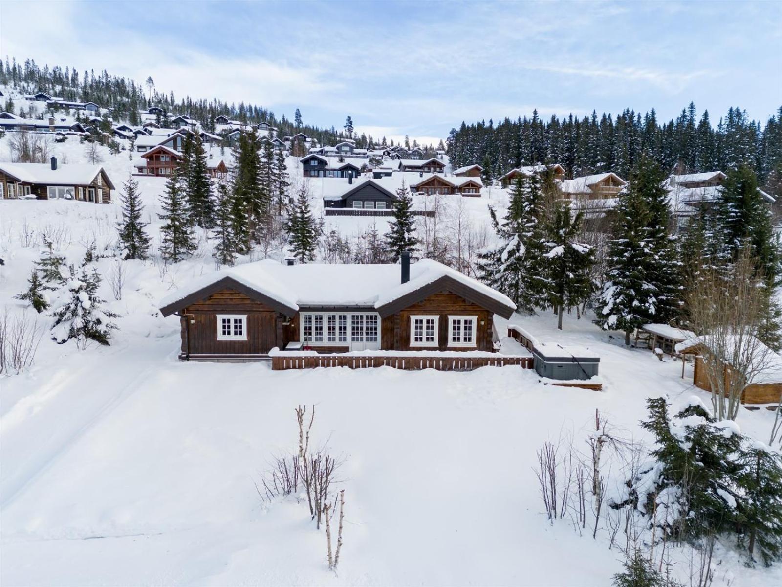 Reveenka - Cabin In Trysil With Jacuzzi For Rent Exterior photo